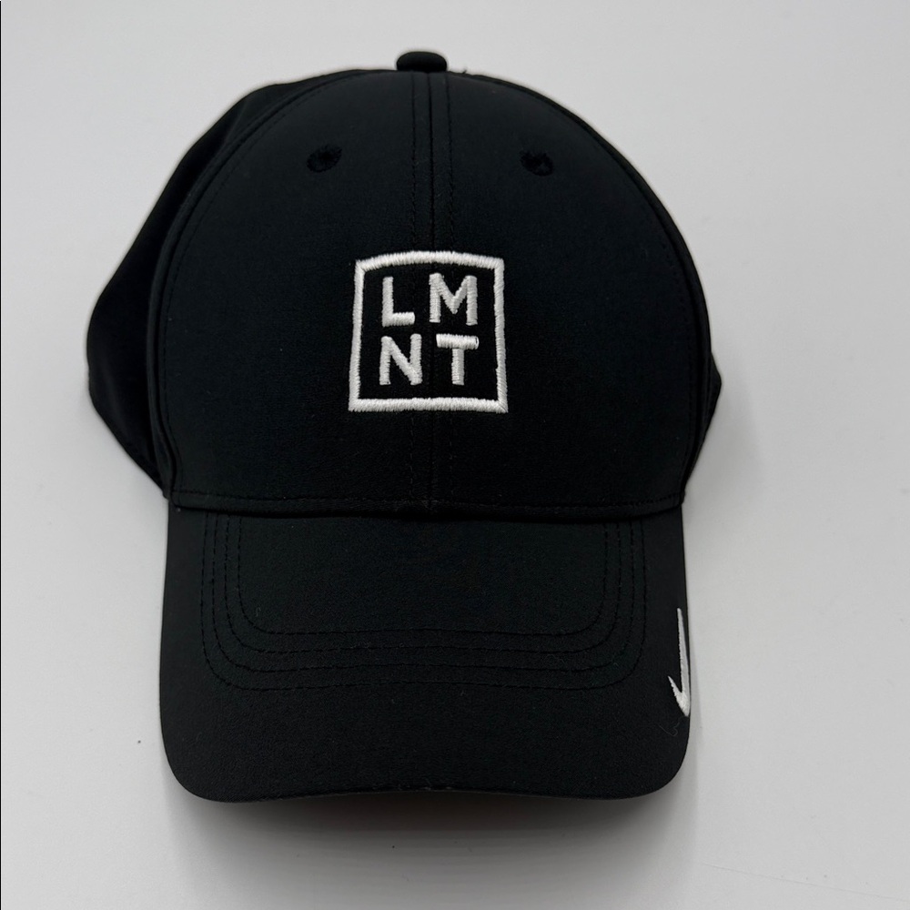Nike Lmnt Legacy 91 Dri Fit Stay Salty Golf Strapback Hat Black Swoosh